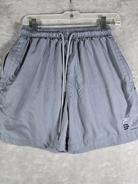 Kith Tilden Swim Trunks Board Shorts Mens Size Medium M Blue Mesh Lined 5”